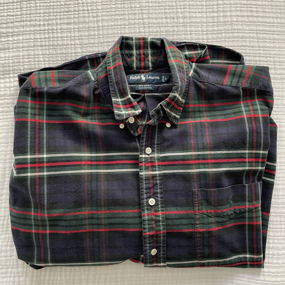 Polo Ralph Lauren Flannel Shirt